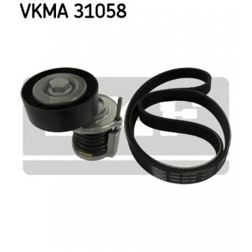 VKMA 31058 SKF Комплект доріжкового ремня